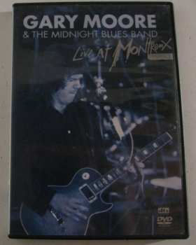DVD Gary Moore: Live At Montreux 1990