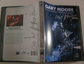 DVD Gary Moore: Live At Montreux 1990