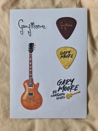 4CD/Coffret/Blu-ray Gary Moore: The Sanctuary Years 1999-2004 DLX