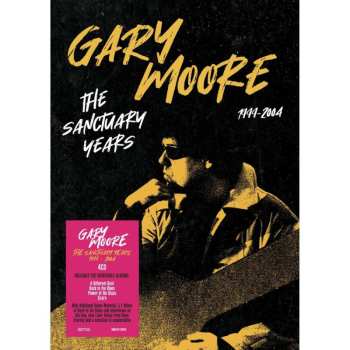 4CD/Coffret/Blu-ray Gary Moore: The Sanctuary Years 1999-2004 DLX