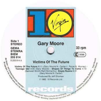 LP Gary Moore: Victims Of The Future