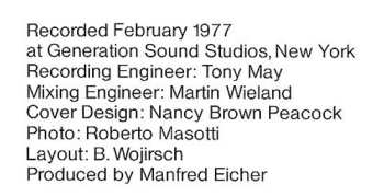 CD Jack DeJohnette: Tales Of Another