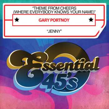 Album Gary Portnoy: Theme From "Cheers" (Where Everybody Knows Your Name) / Jenny