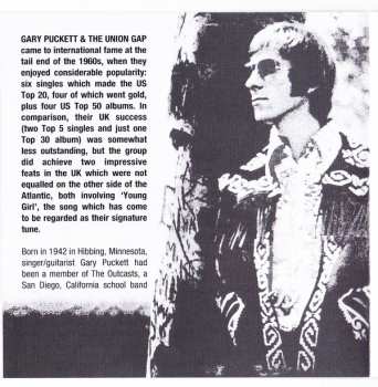 2CD Gary Puckett & The Union Gap: Woman, Woman ☆ The New Gary Puckett And The Union Gap Album - The Gary Puckett Album + Bonus Tracks