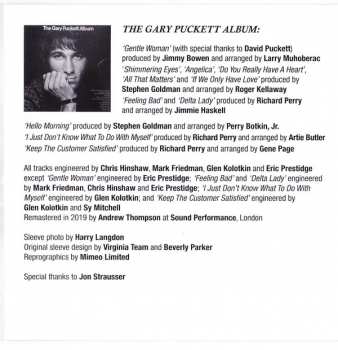 2CD Gary Puckett & The Union Gap: Woman, Woman ☆ The New Gary Puckett And The Union Gap Album - The Gary Puckett Album + Bonus Tracks
