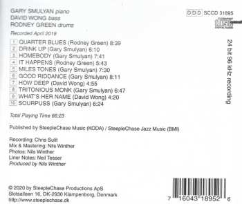 CD Gary Smulyan: Our Contrafacts