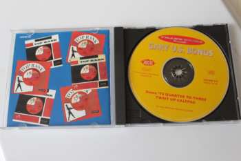 CD Gary U.S. Bonds: Dance 'Til Quarter To Three / Twist Up Calypso
