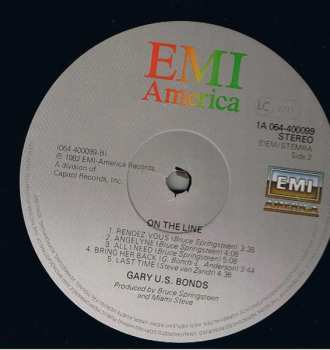 LP Gary U.S. Bonds: On The Line