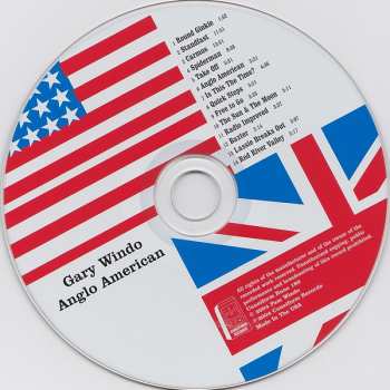 CD Gary Windo: Anglo American