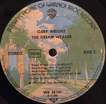 LP Gary Wright: The Dream Weaver CLR