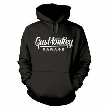 Merch Gas Monkey Garage: Sweatshirt à capuche Large Script