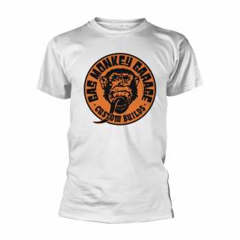 Marchandises Gas Monkey Garage: Tričko Custom Builds S