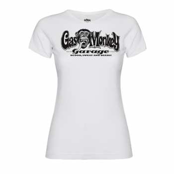 Merch Gas Monkey Garage: T-shirt Femmes Richard