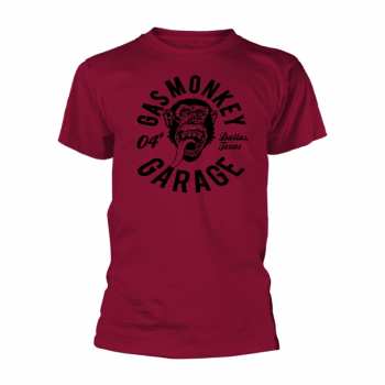 Merch Gas Monkey Garage: T-shirt Monkey Mechanic