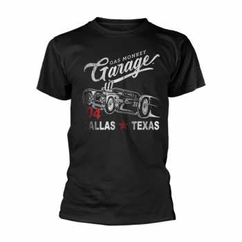 Merch Gas Monkey Garage: T-shirt Racer