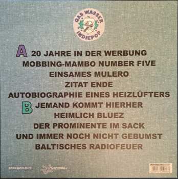 LP Gas Wasser Indiepop: 15 Zoll Maul