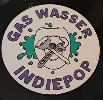 LP Gas Wasser Indiepop: 15 Zoll Maul