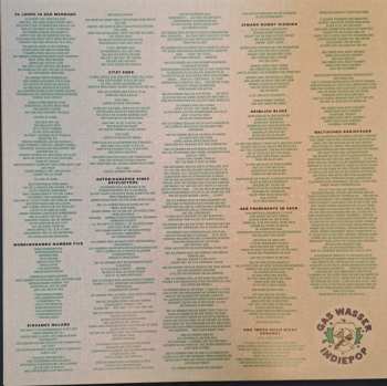 LP Gas Wasser Indiepop: 15 Zoll Maul
