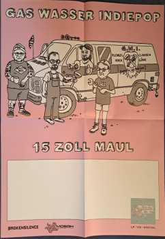 LP Gas Wasser Indiepop: 15 Zoll Maul