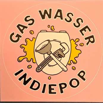 LP Gas Wasser Indiepop: 15 Zoll Maul