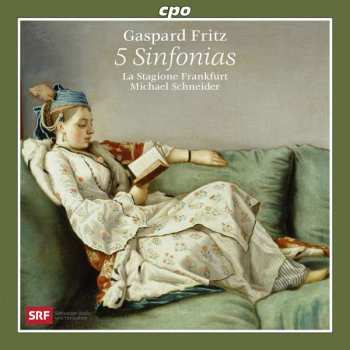 CD Gaspard Fritz: 5 Sinfonias