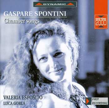 Album Gaspare Spontini: Chamber Songs