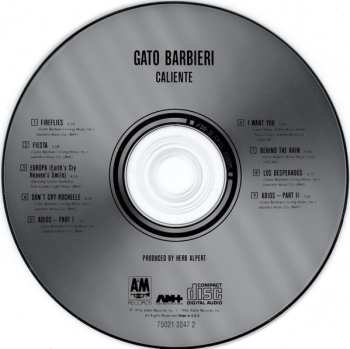 CD Gato Barbieri: Caliente!
