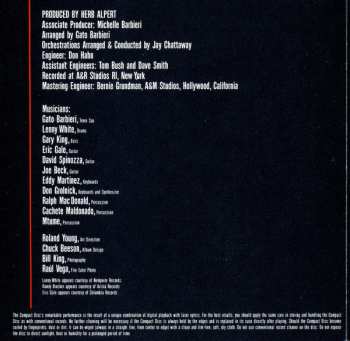 CD Gato Barbieri: Caliente!
