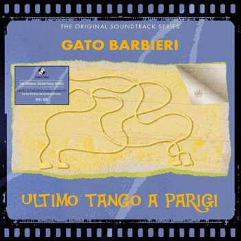 3LP Gato Barbieri: Ultimo Tango A Parigi - O.s.t. - Blue Vinyl