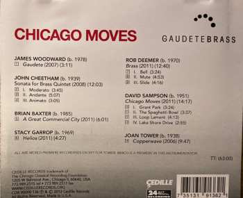 CD Gaudete Brass: Chicago Moves