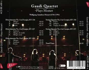 CD Gaudi Quartet: Plays Mozart