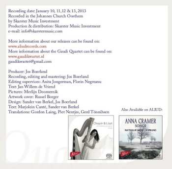 CD Gaudi Quartet: Plays Mozart