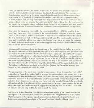 CD Gavin Bryars: The Sinking Of The Titanic LTD