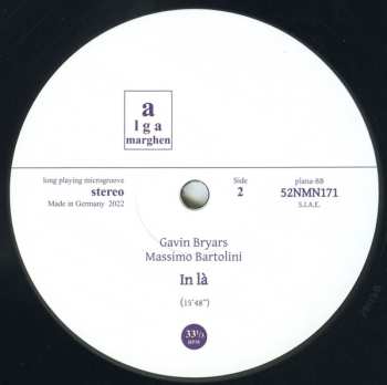 LP Gavin Bryars: In Là