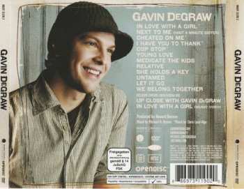 CD/DVD Gavin DeGraw: Gavin DeGraw