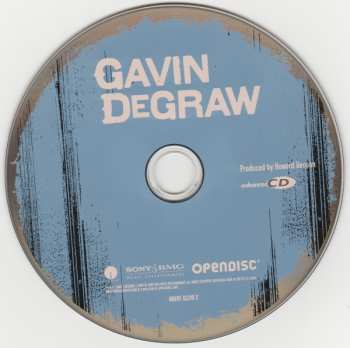 CD/DVD Gavin DeGraw: Gavin DeGraw