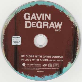 CD/DVD Gavin DeGraw: Gavin DeGraw