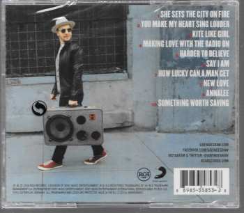CD Gavin DeGraw: Something Worth Saving