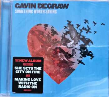 CD Gavin DeGraw: Something Worth Saving