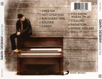 CD Gavin DeGraw: Sweeter