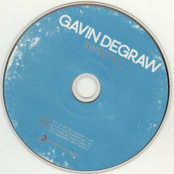 CD Gavin DeGraw: Sweeter