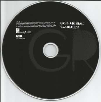CD Gavin Rossdale: Wanderlust