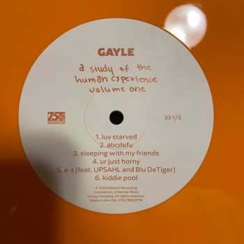 LP Gayle: A Study Of The Human Experience Volume One And Two LTD | CLR