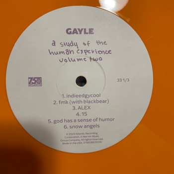 LP Gayle: A Study Of The Human Experience Volume One And Two LTD | CLR