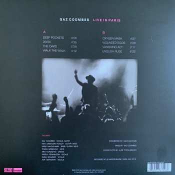 LP Gaz Coombes: Live in Paris LTD