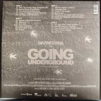 2LP Gaznevada: Going Underground (Original Motion Picture Soundtrack)
