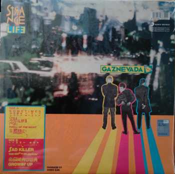 LP Gaznevada: Strange Life
