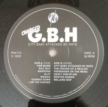 LP G.B.H.: City Baby Attacked By Rats