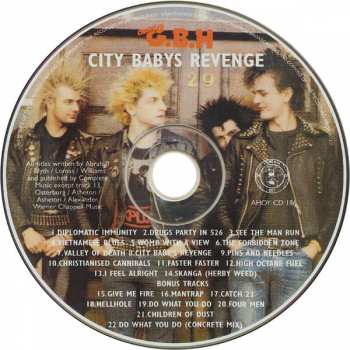 CD G.B.H.: City Babys Revenge
