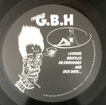 LP G.B.H.: Leather, Bristles, No Survivors And Sick Boys...